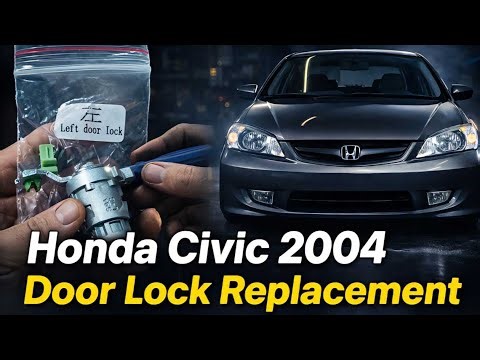 Civic 2004 Door Lock Change