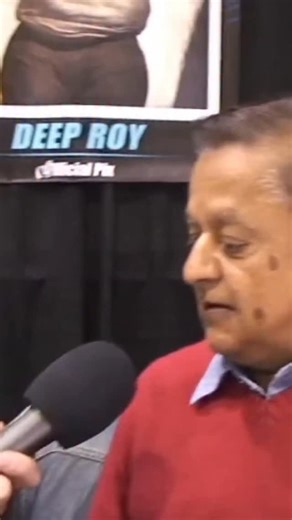 cineatomy on Instagram: "The legendary Deep Roy 🙌 Best known for his later role as all the Oompa Loompas in Charlie and the Chocolate Factory, Deep Roy also contributed to Star Wars: The Empire Strikes Back in a more hidden capacity. While Yoda was primarily brought to life by legendary puppeteer Frank Oz, Roy was enlisted to perform in the few wide shots that required Yoda to walk. At 4’4”, Roy was still too tall to match Yoda’s diminutive stature, so he had to perform the scenes on his