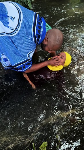 River cleansing for peace: spiritual reflection by flowing water