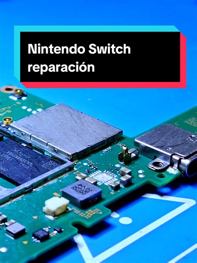 Reparación nintendo Switch #nintendo #repair #service #reparacion #solution