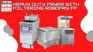 Fryer is equipped with a built–in frying oil filtration system that can be activated by a single button. It takes just a couple of minuts to filter the oil. Wide drain outlet allows to avoid clogging. Oil discharge tank with filter holder (manual filtration is possible) and swivel casters for easy moving and pulling out. -Сontrolled by Fastron VC–210 required by the most of fast food chains. -Built-in water boiling prevention algorithm that avoids oil spillage during heating. -Adjustable electro