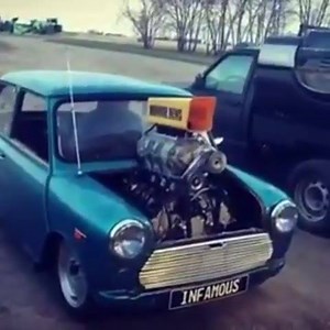 107K views · 2.2K reactions | Mini Cooper  | Classic American Muscles Car | Facebook