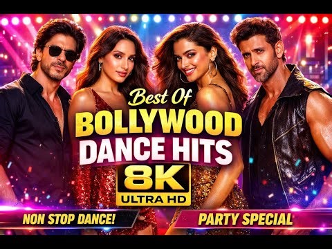 Best Of Bollywood Dance Hits 8K (Video Jukebox) | Non Stop Bollywood Dance Songs | Party Special