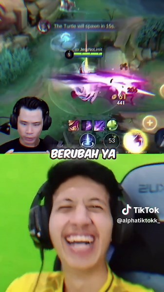 Efek Keren Skin Legend Alpha di Mobile Legends