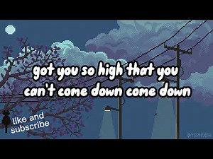 Rema-Selena Gomez-Come down ( lyrics )