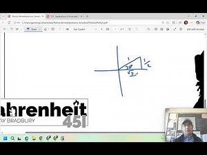 5.4 Applications of Sinusoidal Functions 1/2