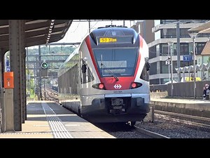 S-Bahn Basel - Pratteln