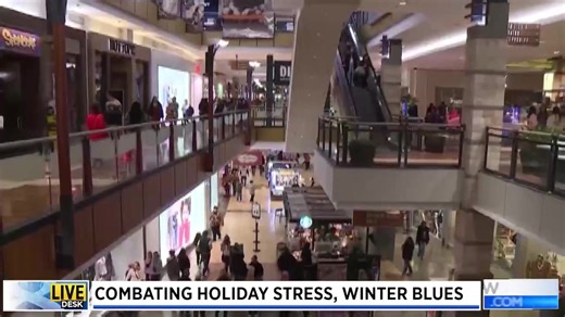 Treating the holiday blues