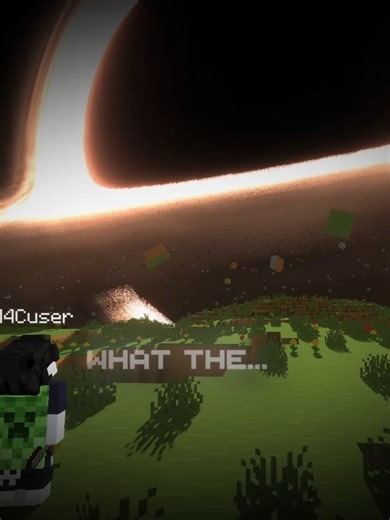Black Hole #coolmods #minecraftjava #minecraft #coolmod #mod #feed #skyfall #interstellar #cool #blackhole