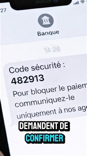 Arnaque banque: “virement en cours “ ( le piège du code )