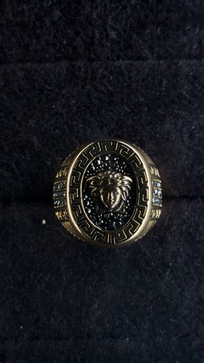 The Men Thing | INTRODUCING THE MEDUSA SIGNET RING By The Men Thing⚔️ | Instagram