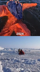 Now and then and into the future. Many things have changed and some are the same. I’ve been doing this a long time now, longer than I have videos and I hope to keep going for a while longer. There have been more than a few obstacles over the years but luckily I still have gas in the tank! | Polar Explorer Eric Larsen