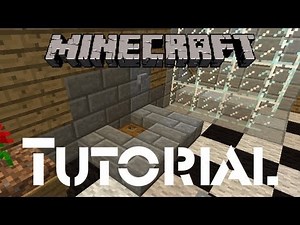 Minecraft Tutorial: How to Build a Flushable Toilet