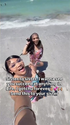 Sister to sister💕🥰 #thelitfamily #relatable #sisters #viralvideos