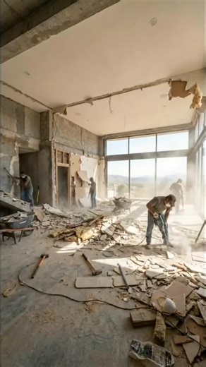 When Epoxy Is Done the Right Way #RenovationWork #InteriorRenovation #epoxy