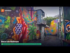 Top 10 Hidden Gems & Famous Spots in Sao Paulo, Brazil 💎