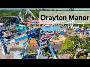 Drayton Manor Resort Theme Park Tamworth UK Rides & Attractions