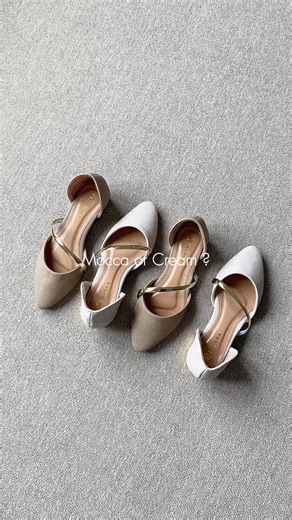 Moca vs Cream: Choose Your Perfect Ranisa Heels