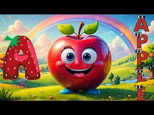 3D ABC Alphabet Songs: Learn the Alphabet!🎵
