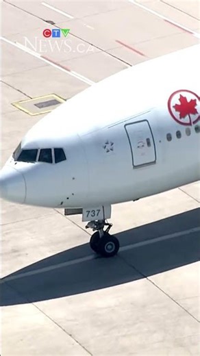 Air Canada says crew member was trapped in cargo hold