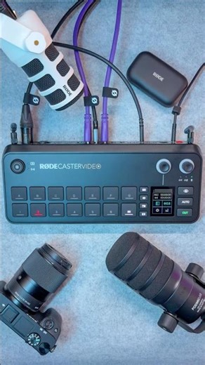 RØDECaster Video: First Impressions