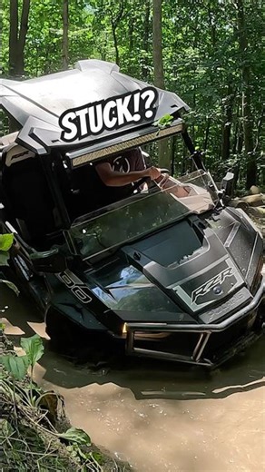Polaris STUCK!? #mudding