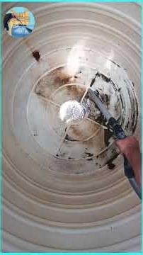 Water tank cleaning process | How to clean water tank | Water tank cleaning machine. tips