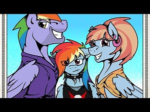 MisAnthro Pony Reviews: Parental Glideance