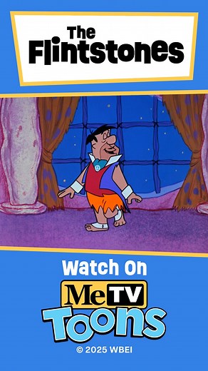 Quick! Name which Flintstones episode has Fred tricking Mr. Slate and dancing the tango with Mrs. Slate. 💃💃💃 | MeTV Toons