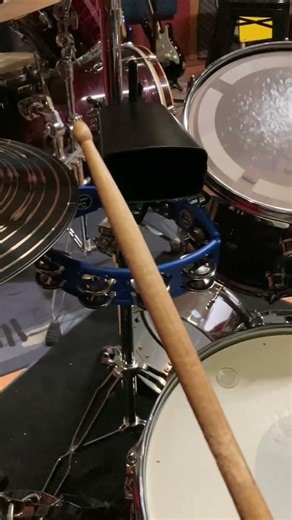 Tutorial CUMBIA NORTEÑA batería básico para principiantes 😎🥁