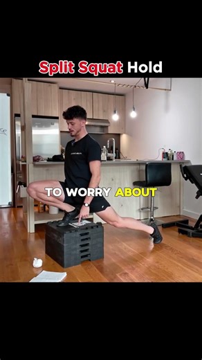 ‪@lowbackability‬ Split Squat Hold for Back Pain Relief.
