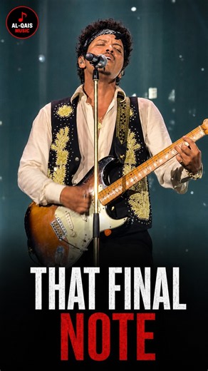 Bruno Mars Sings “Die With a Smile” Live at Wembley