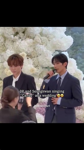 Added one more SVT song to my wedding playlist 🥹💗✨ #dk #seungkwan #booseok #seventeen #svt