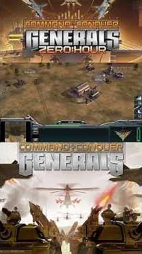 Command & Conquer Generals Zero Hour | USA vs China