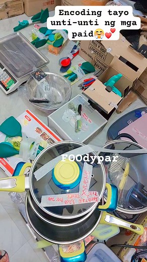 Encoding na tayo ng mga paid for next shipping sched. L0veU😘💕 Chef EDEN | Foodypar