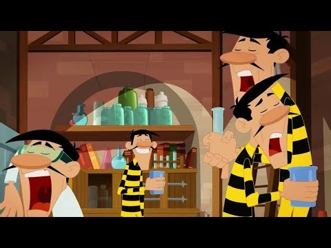 Les Dalton | Le laboratoire secret (Saison 2) Épisodes entiers en HD