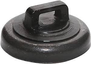 Mag Daddy Magnetic Cable Tie Mount - Small (Pack of 10, Black)