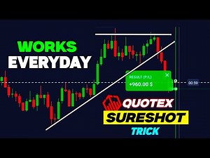 SureShot Quotex Trading Strategy (90% Accuracy) 🔥 | Advance Price Action + Candlesticks