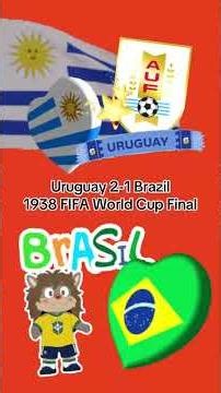 Uruguay 2-1 Brazil - 1938 FIFA World Cup Final