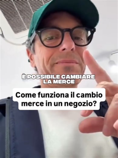 Cambio merce in negozio: regole chiare e 30 giorni