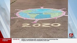 Canadian Mother Designs 'My 2020 COVID-19 Time Capsule' Worksheets, Inspires Chalk Art