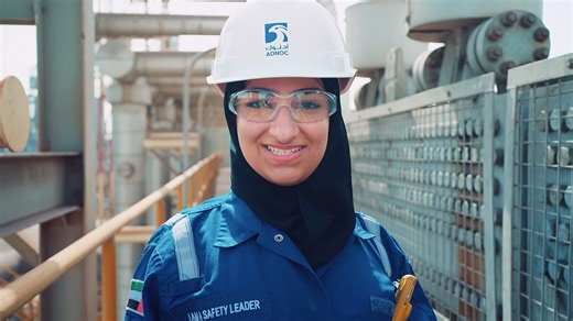 ADNOC Safety Campaign - Falcon State of Mind