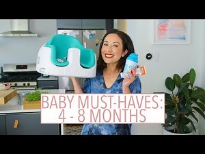 Baby Must-Haves: 4-8 Months Old | Susan Yara