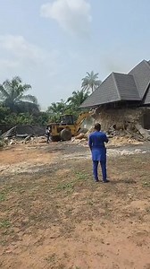 Imo government demolishes The house of the suspected human butcher | Ugo Egbujo