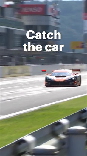 Motul on Instagram: "Think you’re fast?! Prove it. ⚡ This racing beast is flashing by in a blink: pause at the right moment to catch it 🏆 👉 Screenshot your best try & tag us! (we'll try to get the keys from @unitedautosports for a ride) #McLaren #CatchTheCar #PoweredByMotul"