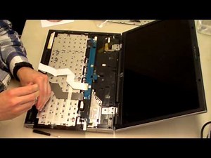 HP Pavilion Keyboard Replace