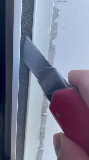🫣Das Problem der Kompribänder #fensterbau #fenster #fassade #fuge #tipps #handwerk #renovieren #diy