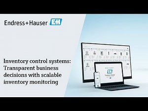 Inventory control systems | Transparent business decisions with scalable inventory monitoring