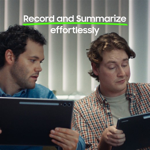 19K views · 104 reactions | Never miss a note when you can record, transcribe and summarize in an instant. Experience the all-new #GalaxyTabS10 with Note Assist. Learn more: smsng.co/GalaxyTabS10-NoteAssist | Samsung | Facebook