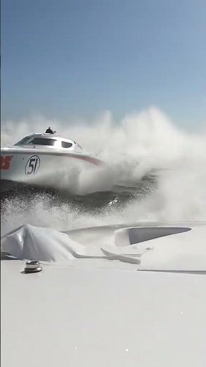 POV Onboard ModV Powerboat! 💥 Close racing! 😍🔥